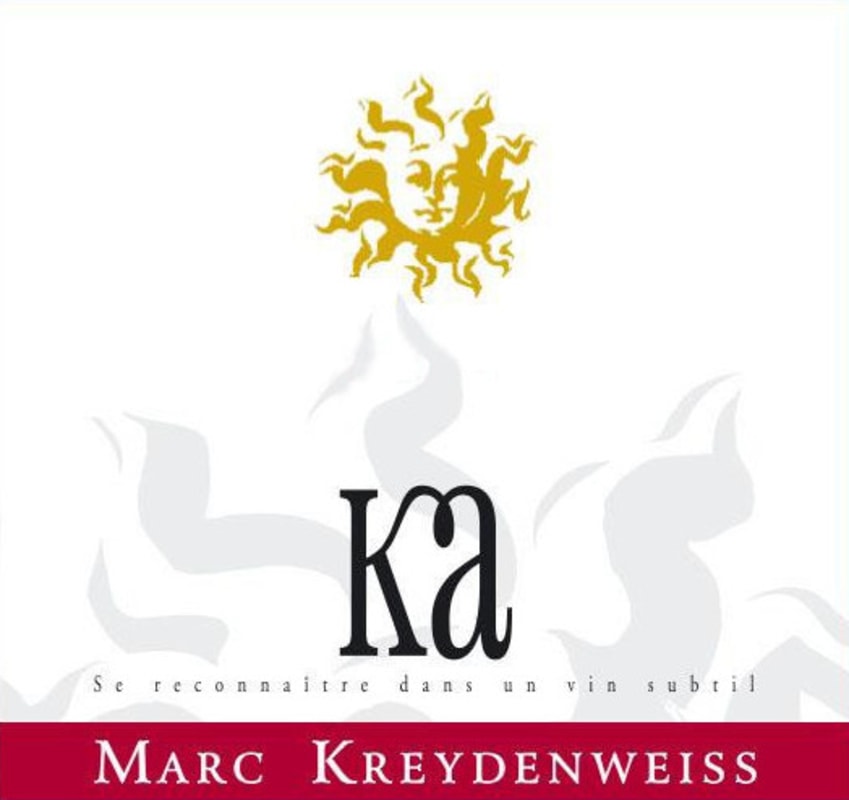 Marc Kreydenweiss Costieres de Nimes Ka 2011 Front Label