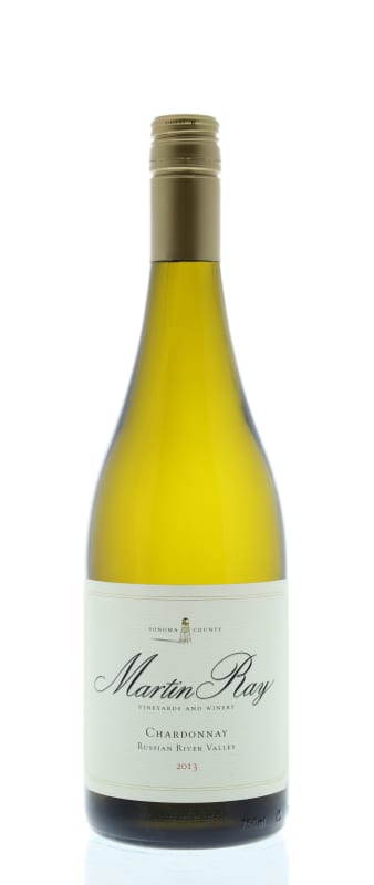 Martin Ray Russian River Valley Chardonnay 2013 Front Bottle Shot