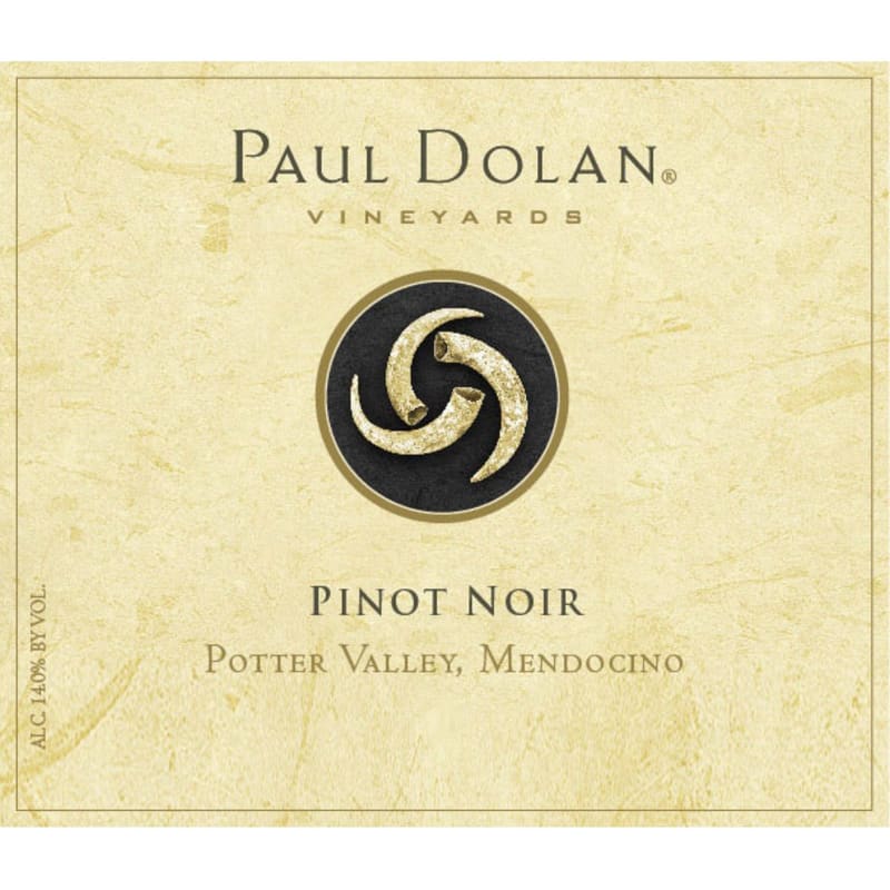 Paul Dolan Vineyards Pinot Noir 2011 Front Label