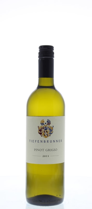 Tiefenbrunner Pinot Grigio 2013 Front Bottle Shot