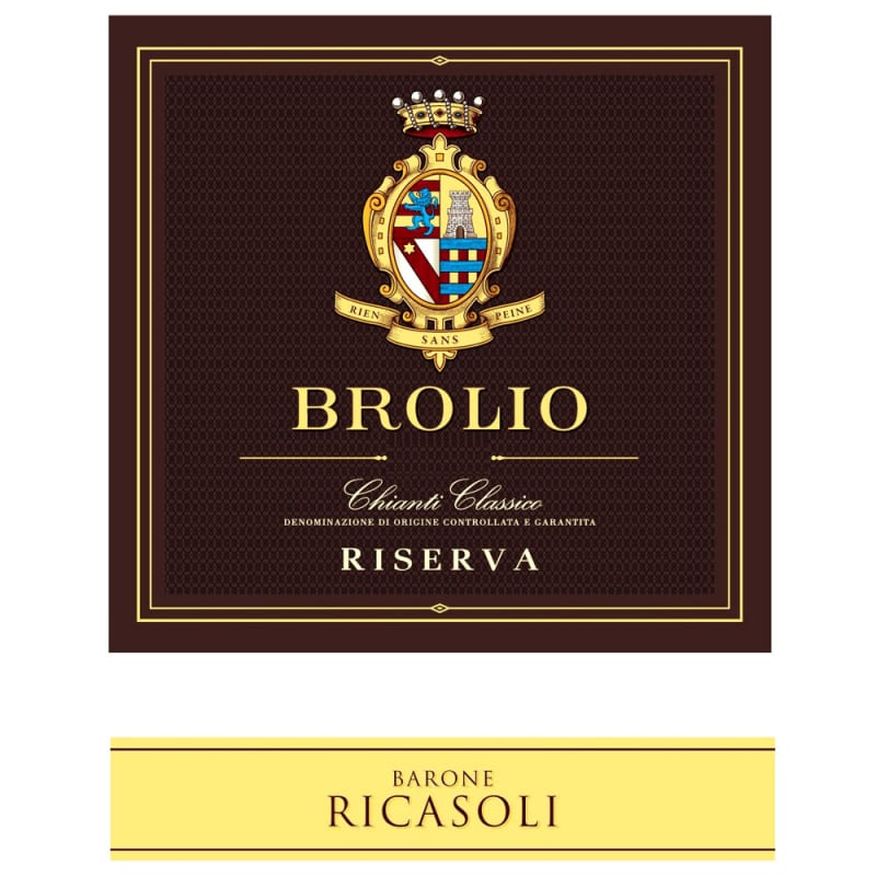 Barone Ricasoli Brolio Chianti Classico Riserva 2011 Front Label