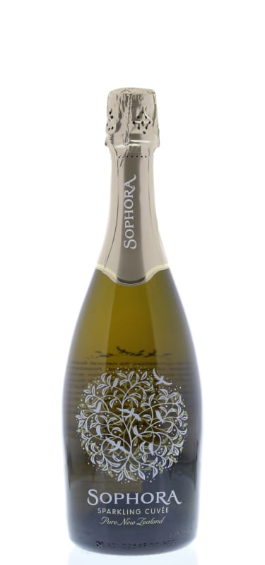 Sophora Sparkling Cuvee Front Bottle Shot