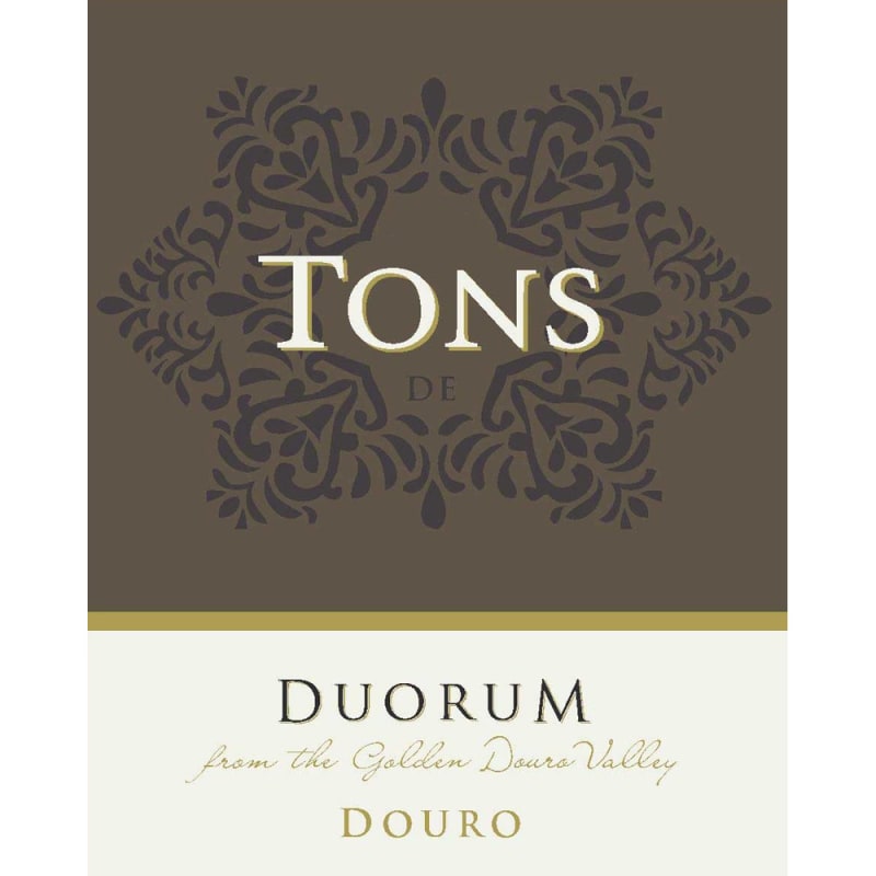 Duorum Tons de Duorum Red Blend 2011 Front Label
