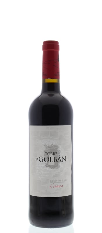 Atalayas de Golban Torre de Golban Crianza 2010 Front Bottle Shot