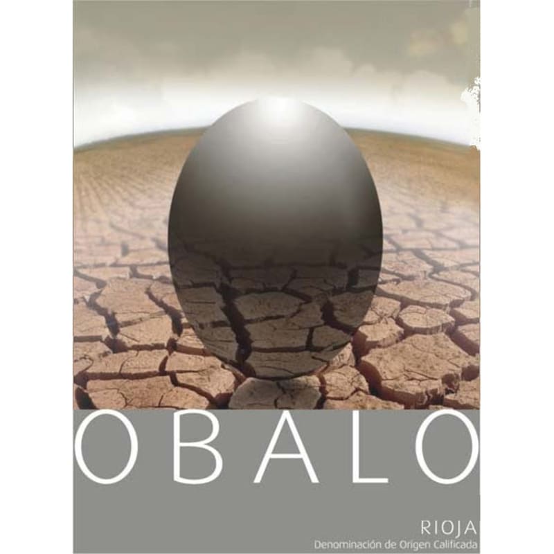 Bodegas Obalo Tempranillo 2012 Front Label