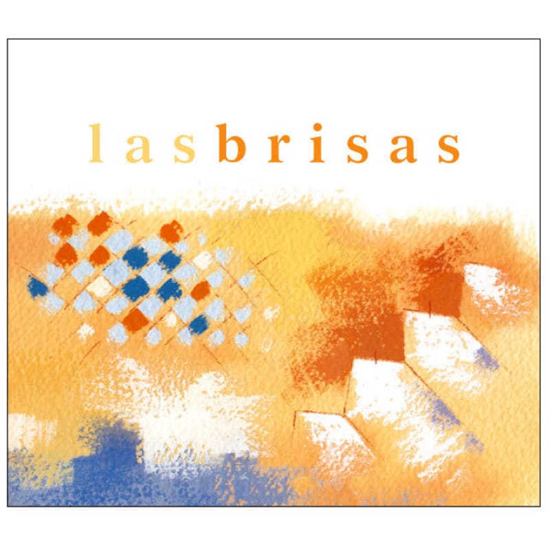 Bodegas Naia Las Brisas 2012 Front Label