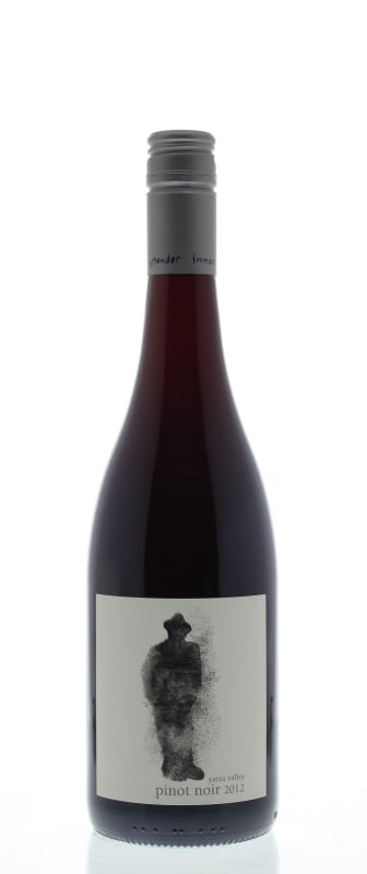Innocent Bystander Yarra Valley Pinot Noir 2012 Front Bottle Shot