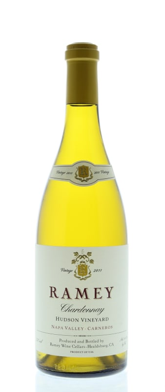 Ramey Hudson Vineyard Chardonnay 2011 Front Bottle Shot