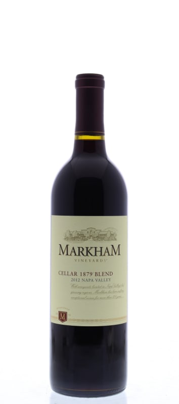 Markham Cellar 1879 Napa Valley Red Blend 2012 Front Bottle Shot