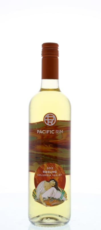 Pacific Rim Riesling 2012 Front Bottle Shot