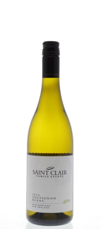 Saint Clair Family Estate Origin Series Sauvignon Blanc 2014 Front Bottle Shot