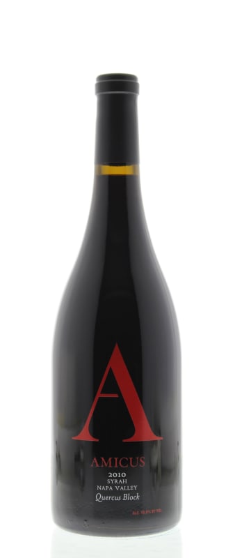 X Winery Amicus Napa Valley Syrah 2010 Front Bottle Shot