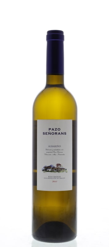 Pazo de Senorans Albarino 2013 Front Bottle Shot