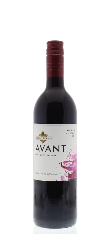 Kendall-Jackson Avant Red 2012 Front Bottle Shot