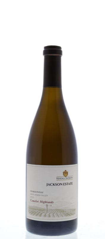 Kendall-Jackson Jackson Estate Camelot Highlands Chardonnay 2012 Front Bottle Shot