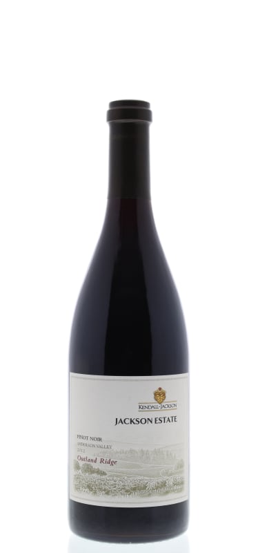Kendall-Jackson Jackson Estate Outland Ridge Pinot Noir 2012 Front Bottle Shot