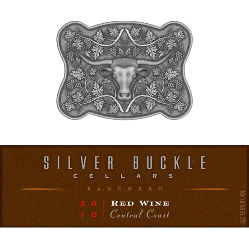 Silver Buckle Ranchero Red 2010 Front Label
