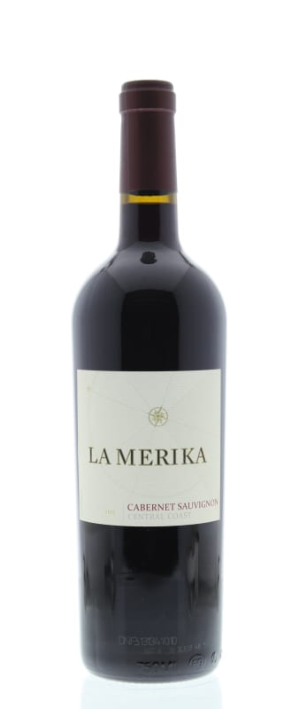 La Merika Cabernet Sauvignon 2011 Front Bottle Shot