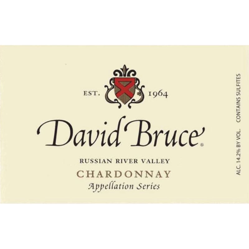 David Bruce Russian River Chardonnay 2011 Front Label