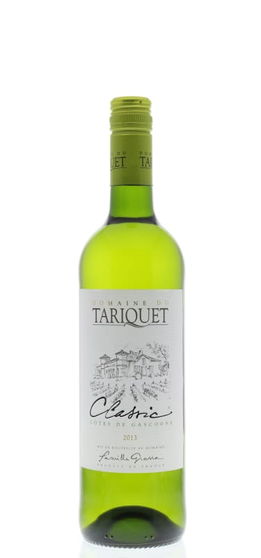 Domaine du Tariquet Classic 2013 Front Bottle Shot