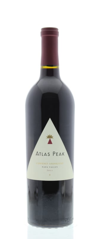 Atlas Peak Napa Valley Cabernet Sauvignon 2011 Front Bottle Shot