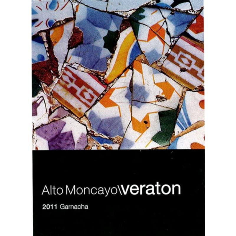 Alto Moncayo Veraton 2011 Front Label