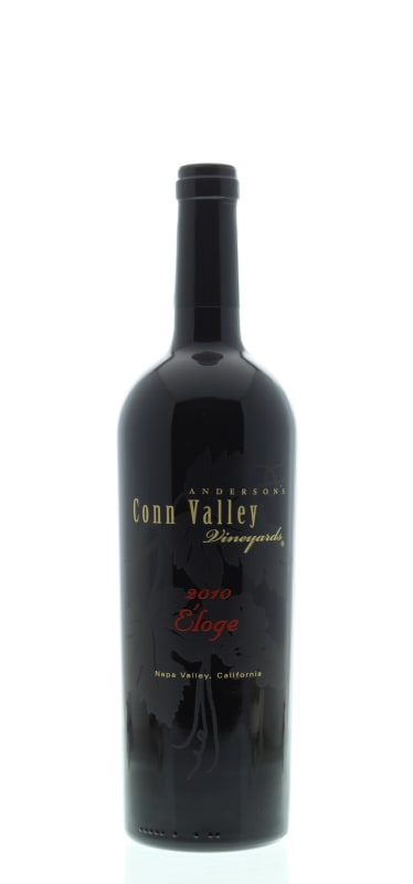 Anderson's Conn Valley Vineyards Eloge 2010 Front Bottle Shot