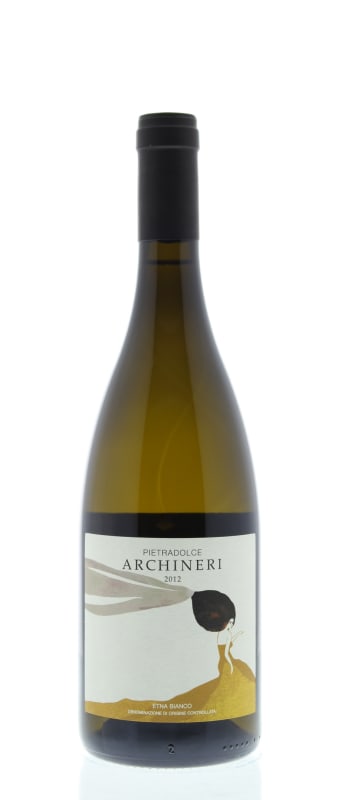 Pietradolce Archineri Etna Bianco 2012 Front Bottle Shot