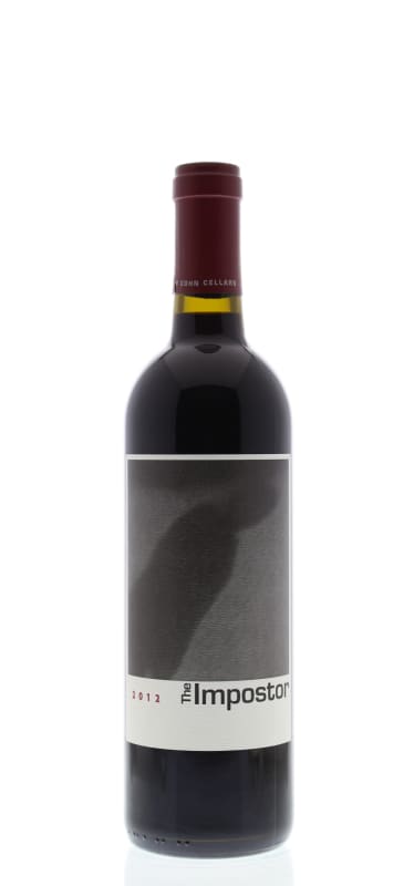 Jeff Cohn Cellars The Impostor 2012 Front Bottle Shot