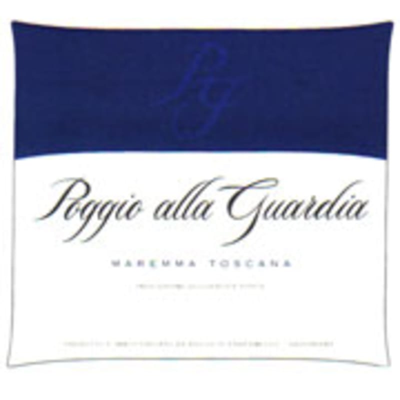 Rocca di Frassinello Poggio Alla Guardia 2010 Front Label