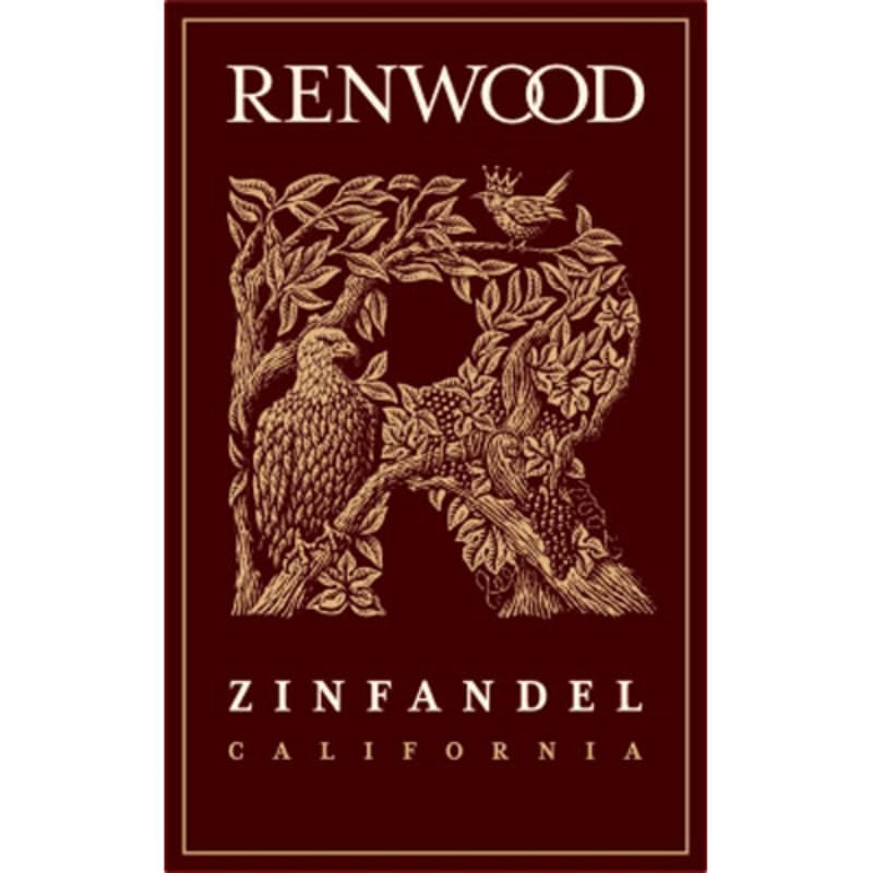 Renwood California Zinfandel 2011 Front Label