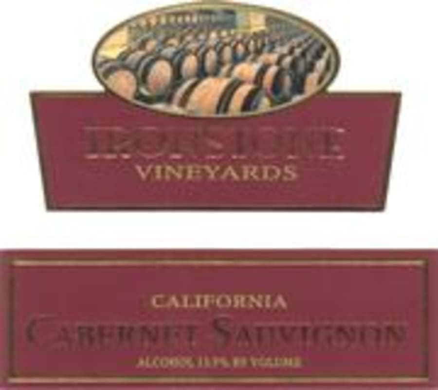 Ironstone Cabernet Sauvignon 1997 Front Label