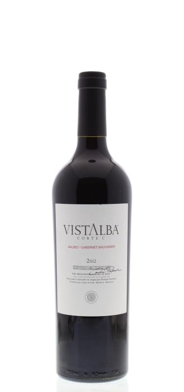 Vistalba Corte C 2012 Front Bottle Shot