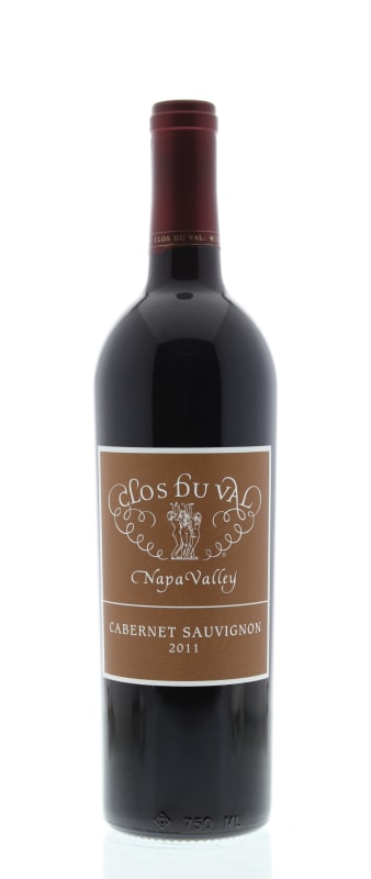 Clos du Val Napa Valley Cabernet Sauvignon 2011 Front Bottle Shot