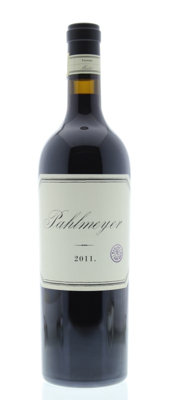 Pahlmeyer Merlot 2011 Front Bottle Shot