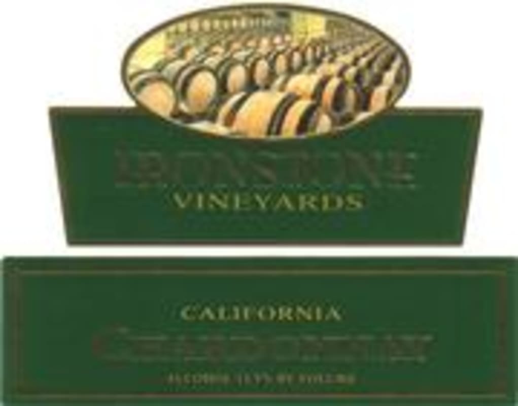 Ironstone Chardonnay 1998 Front Label