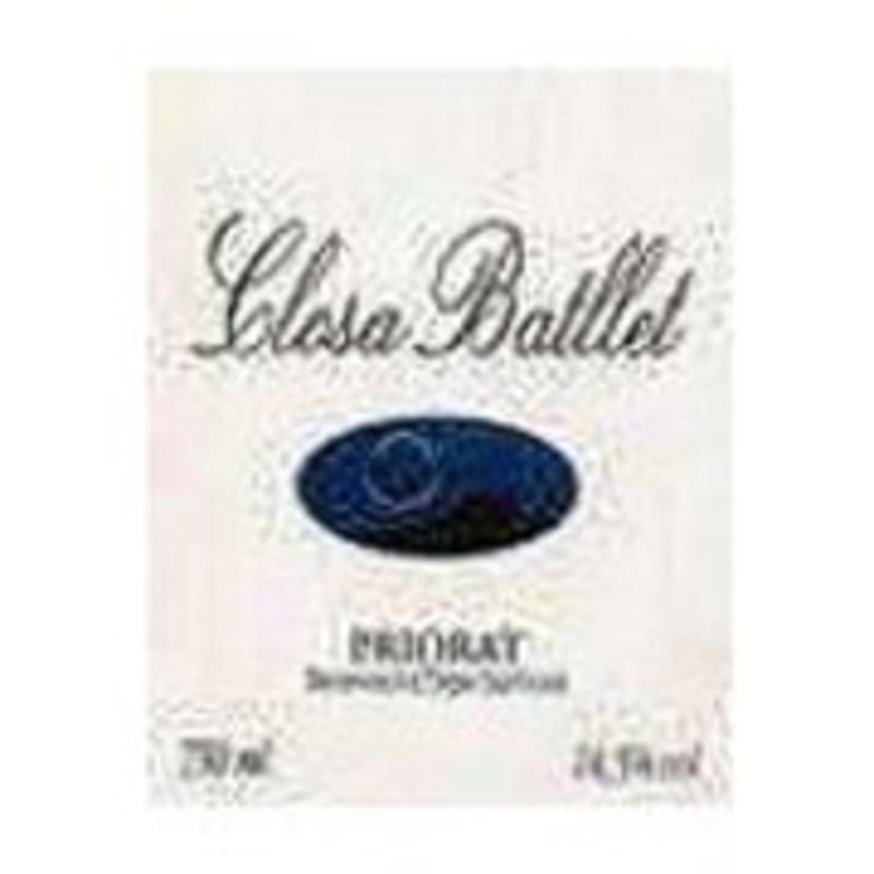 Closa Batllet 2003 Front Label