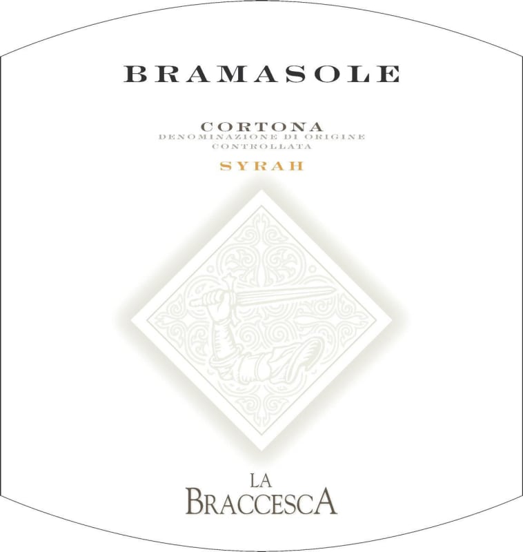 La Braccesca Bramasole Syrah 2007 Front Label