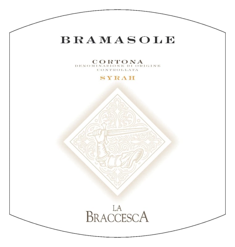 La Braccesca Bramasole Syrah 2005 Front Label