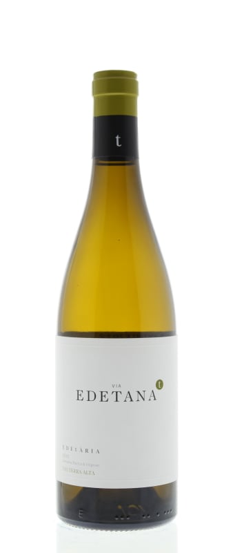 Bodegas Edetaria Via Edetana Blanco 2012 Front Bottle Shot