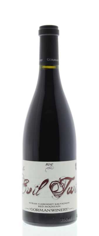 Gorman The Evil Twin 2010 Front Bottle Shot