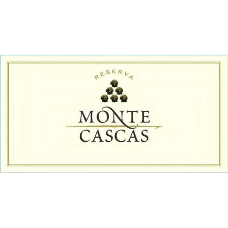 Monte Cascas Douro Reserve 2010 Front Label