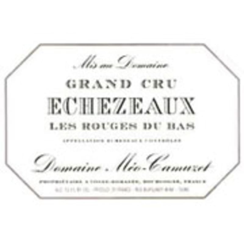 Domaine Meo-Camuzet Echezeaux Les Rouges Du Bas 2004 Front Label