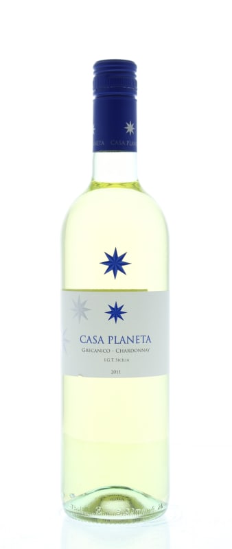 Planeta Casa Planeta Bianco 2011 Front Bottle Shot
