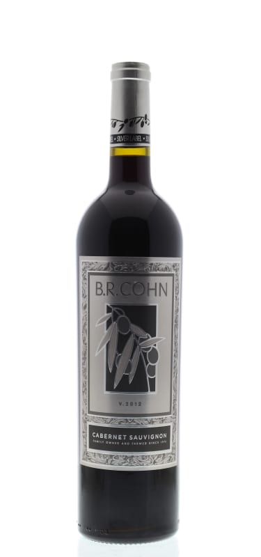 B.R. Cohn Silver Label Cabernet Sauvignon 2012 Front Bottle Shot