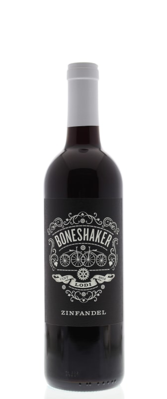 Boneshaker Lodi Zinfandel 2012 Front Bottle Shot