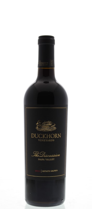 Duckhorn The Discussion 2011 Front Bottle Shot