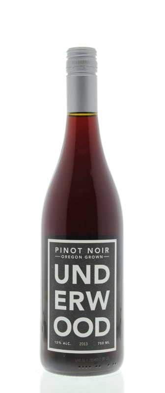Underwood Pinot Noir 2013 Front Bottle Shot