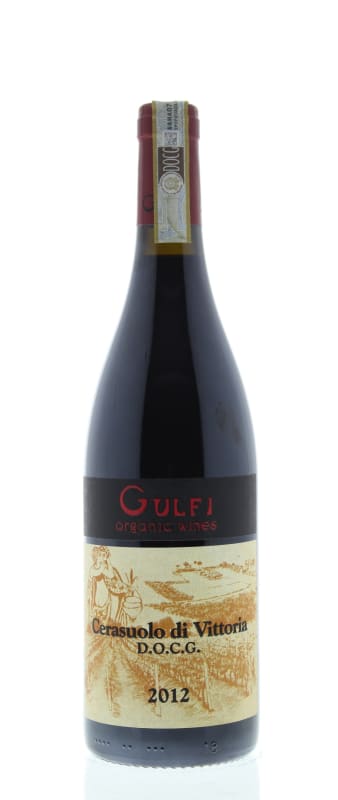 Gulfi Cerasuolo di Vittoria 2012 Front Bottle Shot