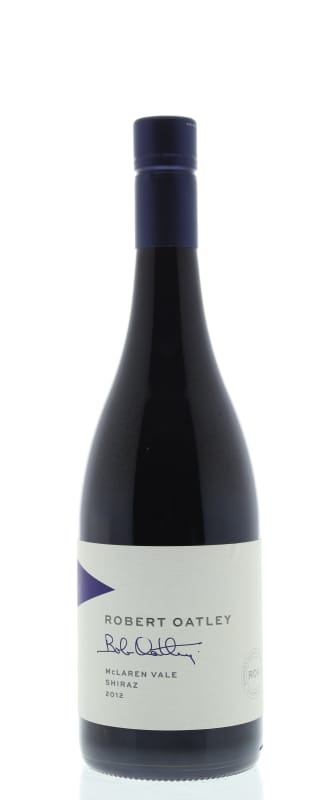 Robert Oatley McLaren Vale Shiraz 2012 Front Bottle Shot